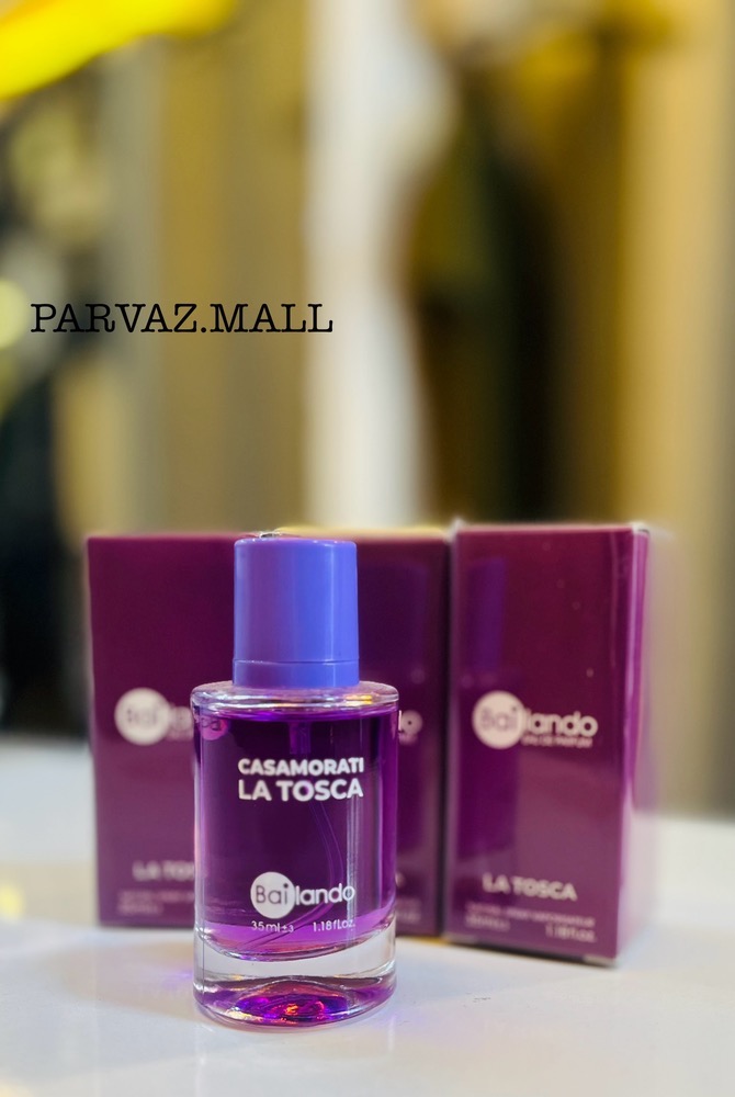 عطر جیبی BAILANDO بایلندو مدل LA TOSCA لا توسکا 35ml