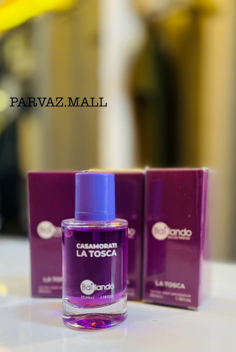 عطر جیبی BAILANDO بایلندو مدل LA TOSCA لا توسکا 35ml