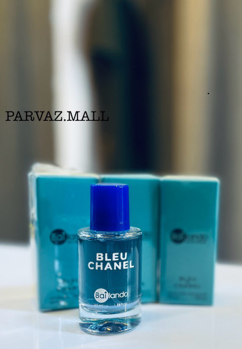 عطر جیبی BAILANDO بایلندو مدل BLUE CHANEL بلو شنل 35ml