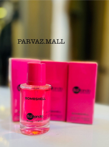 عطر جیبی BAILANDO بایلندو مدل BOMBSHELL بامبشل 35ml