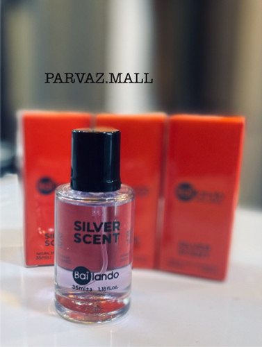 عطر جیبی BAILANDO بایلندو مدل SILVER SCENT سیلور سنت 35ml