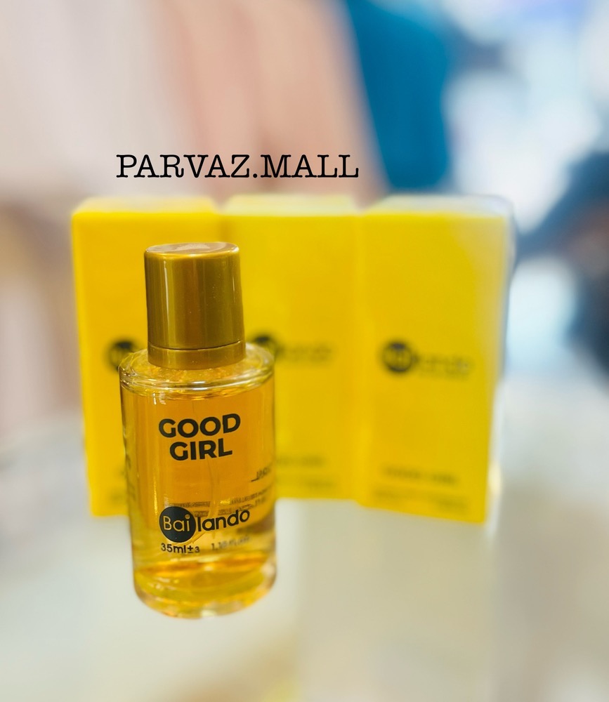 عطر جیبی بایلندو BAILANDO مدل GOOD GIRL گودگرل 35ml