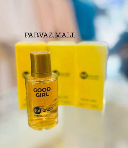 عطر جیبی بایلندو BAILANDO مدل GOOD GIRL گودگرل 35ml