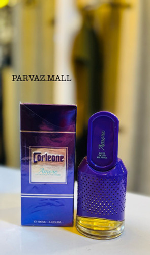 ادکلن CORLEONE کورلئونه مدل AMORE آمور 100ml