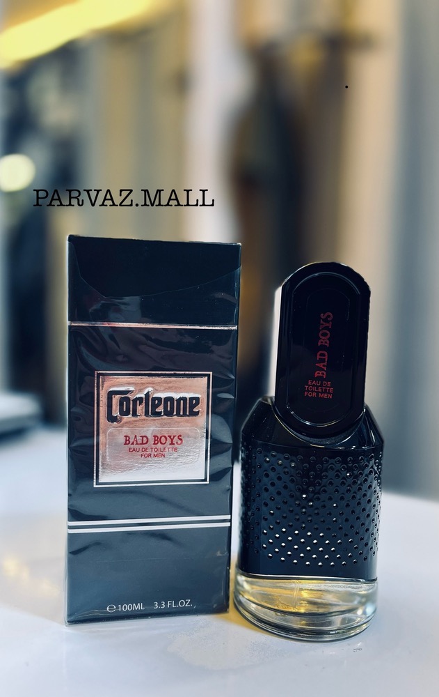 ادکلن CORLEONE کورلئونه مدل BAD BOY بد بوی 100ml