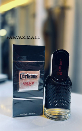 ادکلن CORLEONE کورلئونه مدل BAD BOY بد بوی 100ml