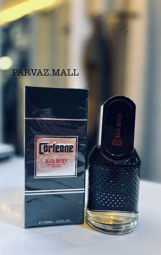 ادکلن CORLEONE کورلئونه مدل BAD BOY بد بوی 100ml
