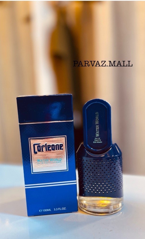 ادکلن CORLEONE کورلئونه مدل WATER WORLD واتر وورلد 100ml