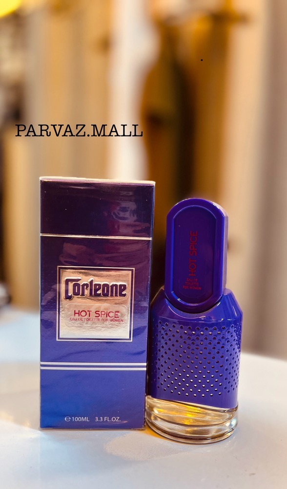 ادکلن CORLEONE کورلئونه مدل HOT SPICE 100ml