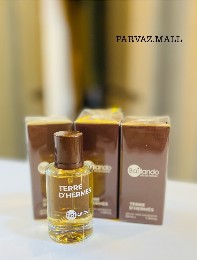 عطر جیبی بایلندو BAILANDO مدل  TERRE D HERMES هرمس 35ml