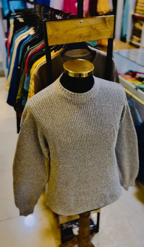 بافت یه گرد ساده _ طوسی روشن