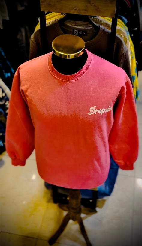 دورس تمام پنبه سه نخ سنگشور مدل رز _ صورتی