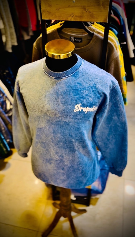 دورس تمام پنبه سه نخ داخل کرکی سنگشور مدل رز _ آبی