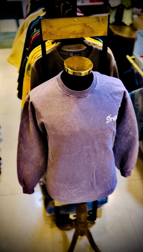 دورس تمام پنبه سه نخ داخل کرکی سنگشور مدل رز _ یاسی