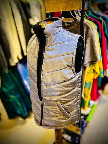 پافر سیلیکونی ضدآب _ طوسی