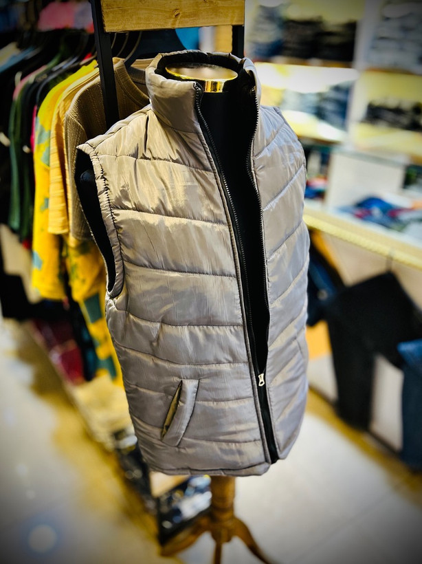 پافر سیلیکونی ضدآب _ طوسی