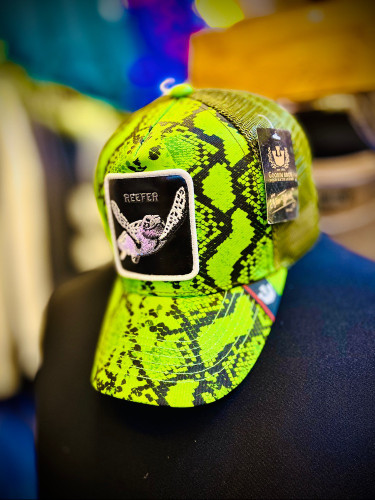 کلاه گورین مستر کوالیتی وارداتی _ پوست ماری سبز