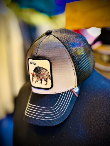 کلاه گورین مستر کوالیتی وارداتی _ مشکی سفید