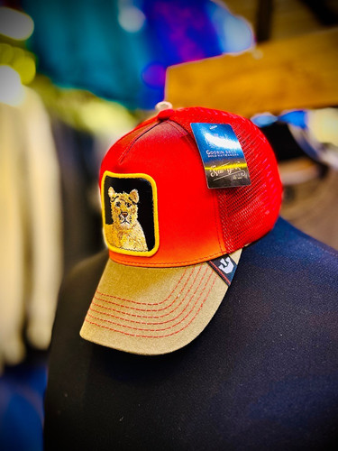 کلاه گورین مستر کوالیتی وارداتی _ قرمز نارنجی