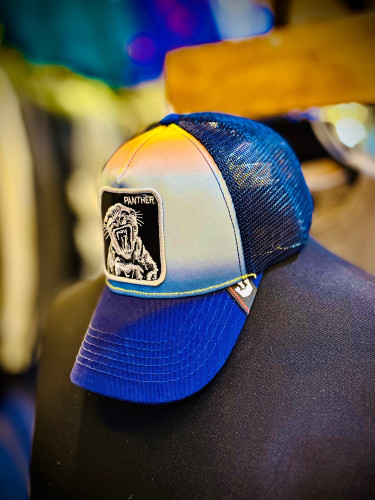 کلاه گورین مستر کوالیتی وارداتی _ آبی طوسی