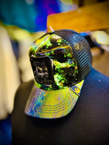 کلاه گورین مستر کوالیتی وارداتی _ سبز کهکشانی