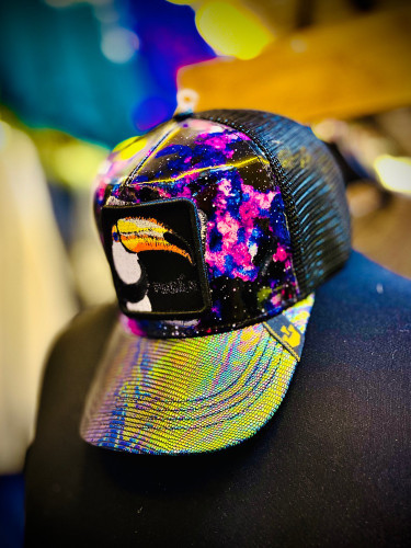 کلاه گورین مستر کوالیتی وارداتی _ بنفش کهکشانی