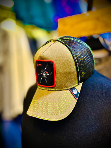 کلاه گورین مستر کوالیتی وارداتی _ سبز تیره