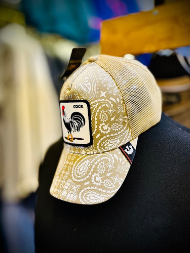 کلاه گورین مستر کوالیتی وارداتی _ طوسی سفید