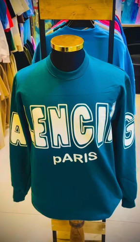 دورس تمام پنبه سه نخ داخل کرکی مدل بالنسیگا _ سبز