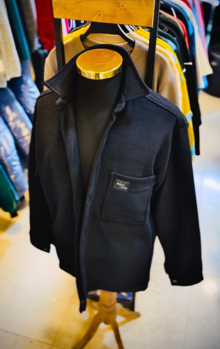 پیراهن فوتر گرم بالا مدل موهر _ مشکی