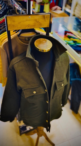 پیراهن فوتر گرم بالا مدل موهر _ سبز