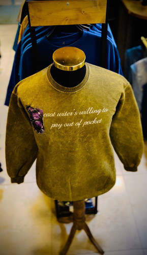 دورس تمام پنبه سه نخ داخل کرکی مدل سنگشور پروانه _ خردلی