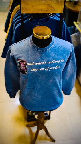 دورس تمام پنبه سه نخ داخل کرکی مدل سنگشور پروانه _ آبی