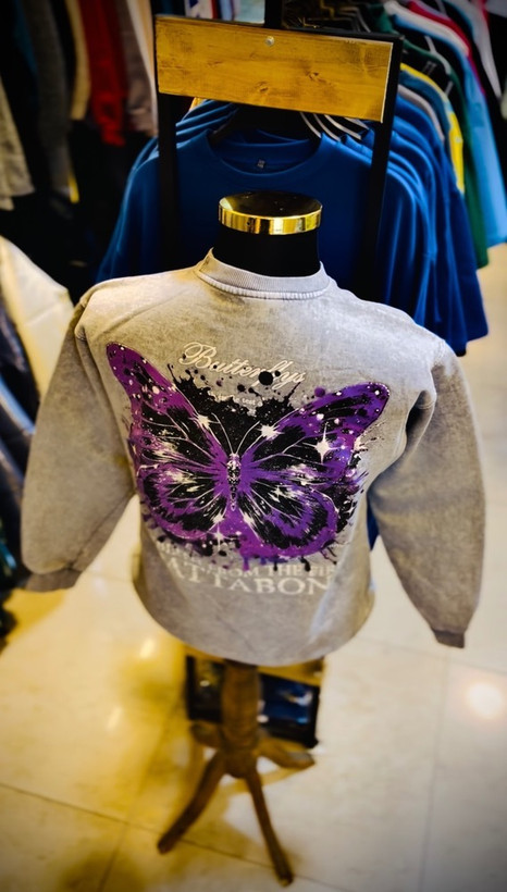 دورس تمام پنبه سه نخ داخل کرکی مدل سنگشور پروانه _ خردلی