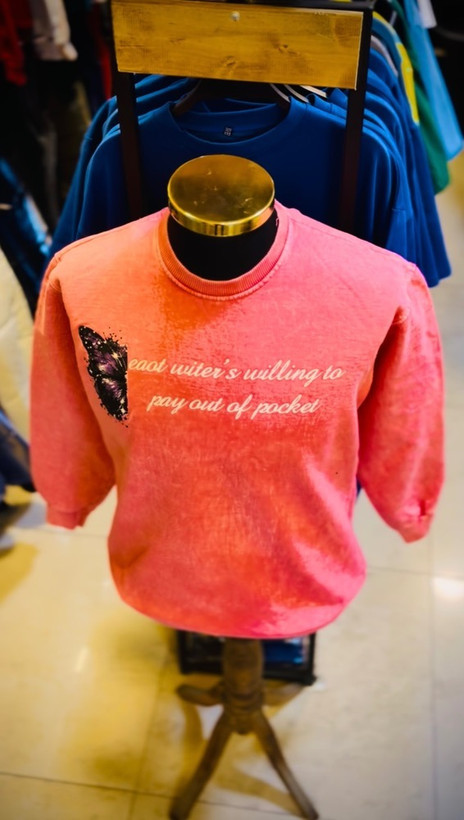 دورس تمام پنبه سه نخ داخل کرکی مدل سنگشور پروانه _ صورتیدورس تمام پنبه سه نخ داخل کرکی مدل سنگشور پروانه _ صورتی