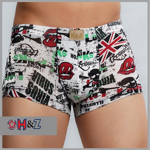 شورت نیم پا مردانه تمام پنبه نانو برند H&Z اصلی _ 201