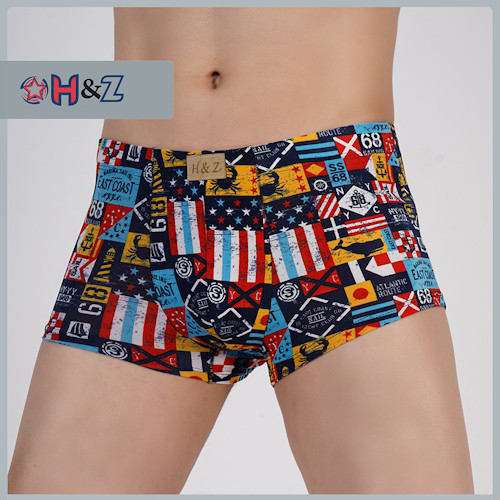 شورت نیم پا مردانه تمام پنبه نانو برند H&Z اصلی _ 203