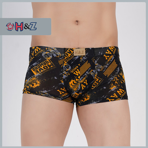 شورت نیم پا مردانه تمام پنبه نانو برند H&Z اصلی _ 204