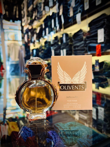 عطر ادکلن المپیا پکورابان زنانه برند جانوین اصلی _ OLIVENTS