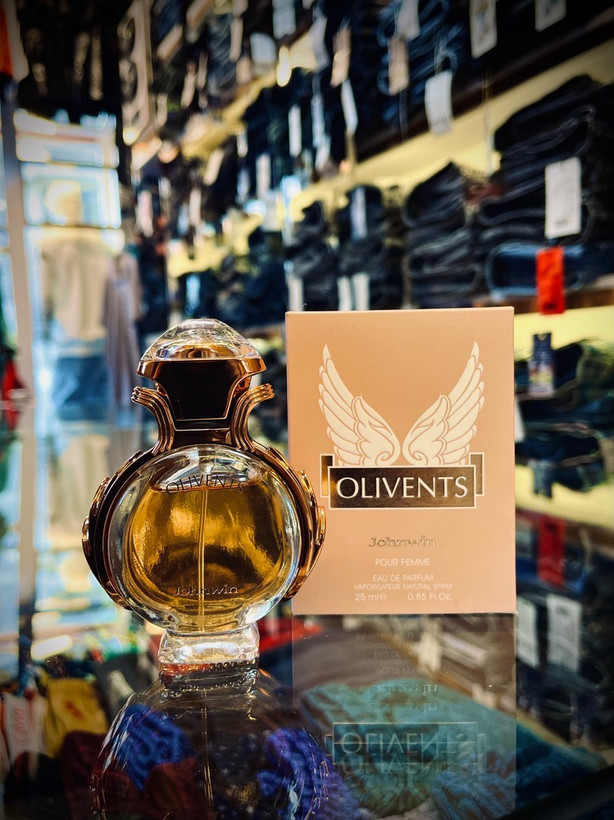عطر ادکلن المپیا پکورابان زنانه برند جانوین اصلی _ OLIVENTS