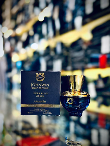 عطر ادکلن ورساچه دیلان آبی برند جان وین اصلی _ johnwin-Versace-Dylan-Blue
