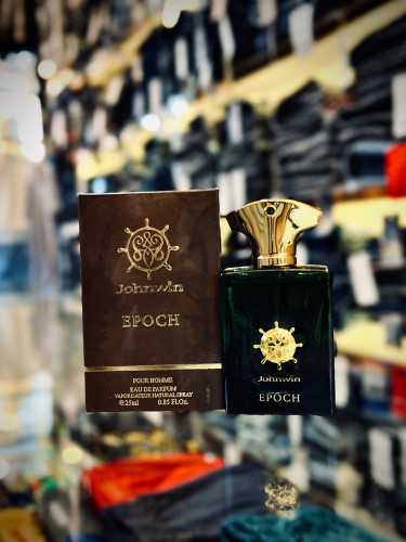 عطر ادکلن EPOCH مردانه برند جانوین اصلی _ EPOCH