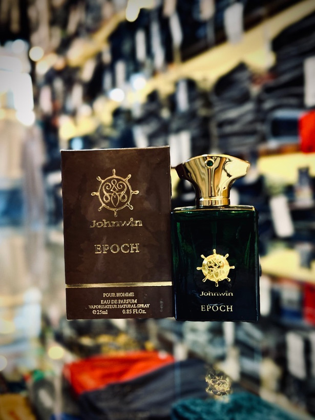 عطر ادکلن EPOCH مردانه برند جانوین اصلی _ EPOCH