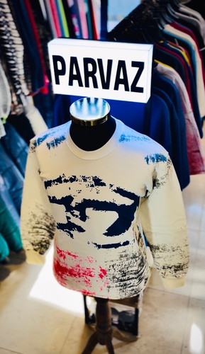 دورس تمام پنبه سه نخ داخل کرکی مردانه مدل دیزل _ سفید