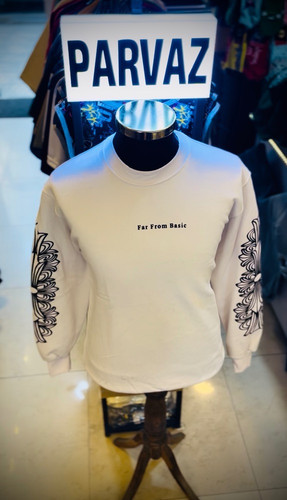 دورس تمام پنبه سه نخ داخل کرکی مردانه مدل دیزل _ سفید