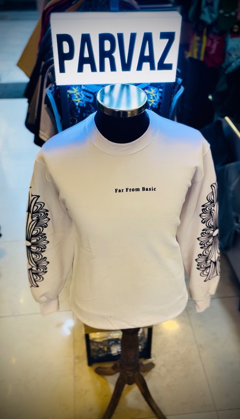 دورس تمام پنبه سه نخ داخل کرکی مردانه مدل دیزل _ سفید