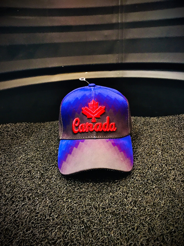کلاه بیسبالی وارداتی مدل CANADA _ آبی تیره