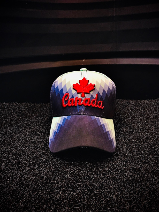 کلاه بیسبالی وارداتی مدل CANADA _ آبی روشن