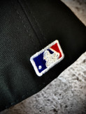 کلاه کپ بک فیت مستر کوالیتی وارداتی FIFTY 59 مدل Chicago Cubs _ تمام مشکی