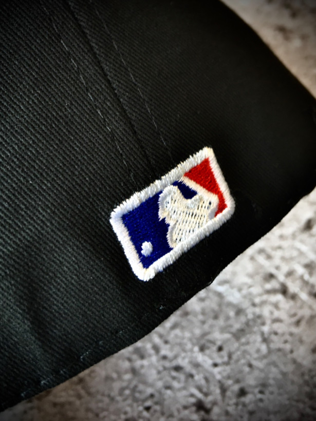 کلاه کپ بک فیت مستر کوالیتی وارداتی FIFTY 59 مدل Chicago Cubs _ تمام مشکی